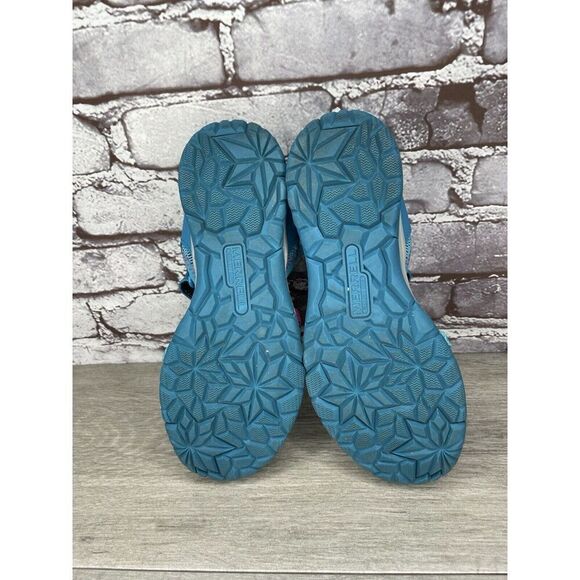 Merrell 61594 Blue Textile Synthetic Mesh Maryjane Strap Shoes Women 5M US/36EU - Picture 11 of 16